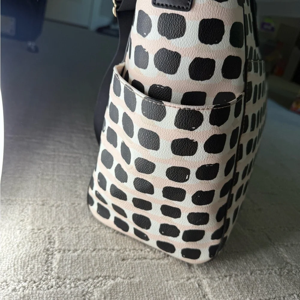 Kate Spade‎ Black and White Polka Dot Tote